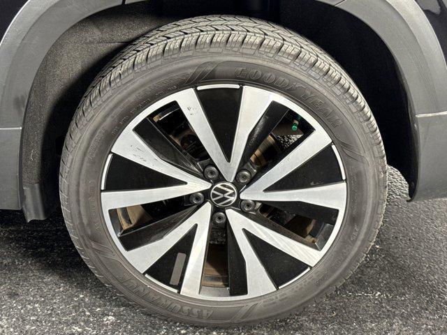 used 2024 Volkswagen Taos car, priced at $17,998