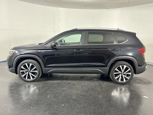 used 2024 Volkswagen Taos car, priced at $17,998