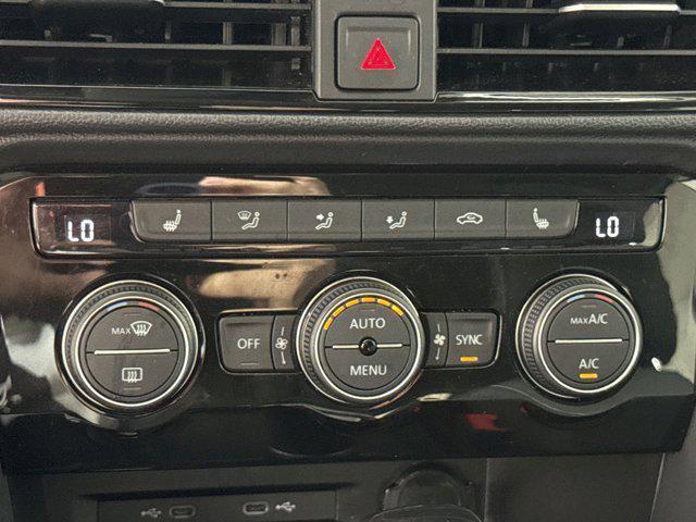 used 2024 Volkswagen Taos car, priced at $17,998