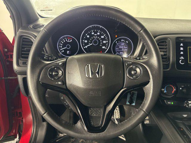 used 2021 Honda HR-V car, priced at $17,798