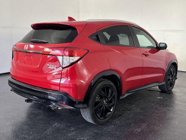 used 2021 Honda HR-V car, priced at $17,798