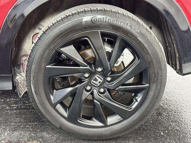 used 2021 Honda HR-V car, priced at $17,798