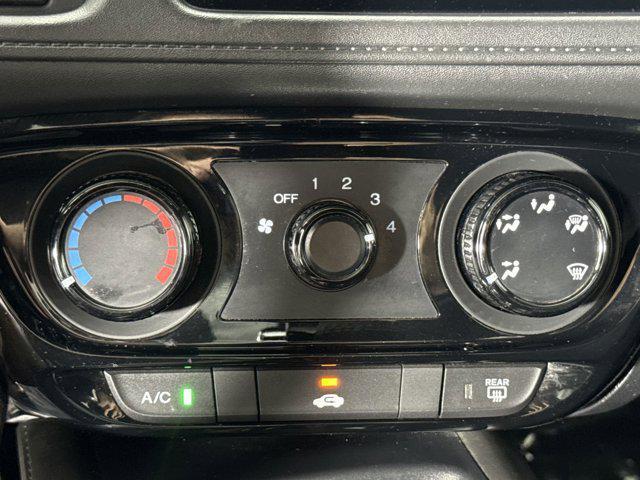 used 2021 Honda HR-V car, priced at $17,798