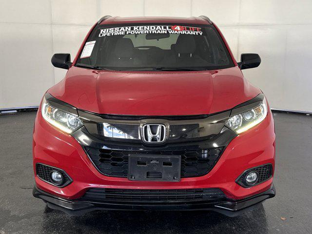 used 2021 Honda HR-V car, priced at $17,798