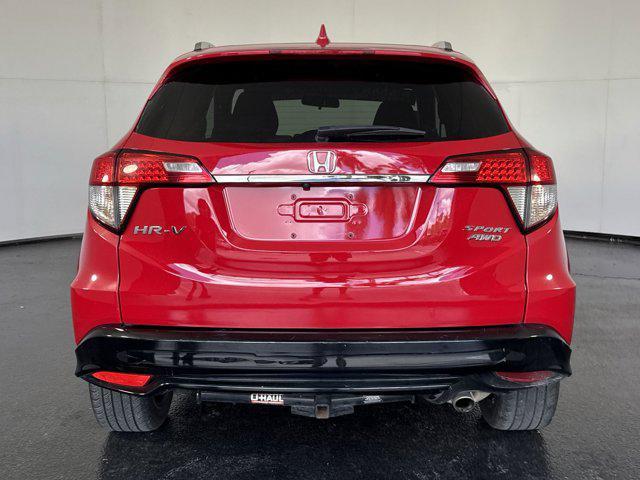 used 2021 Honda HR-V car, priced at $17,798
