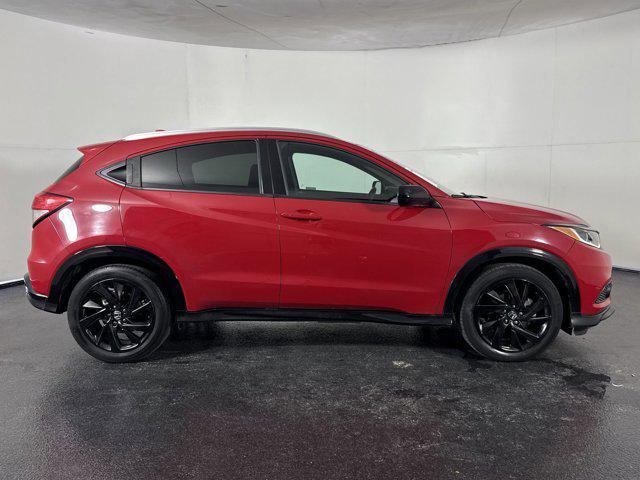used 2021 Honda HR-V car, priced at $17,798