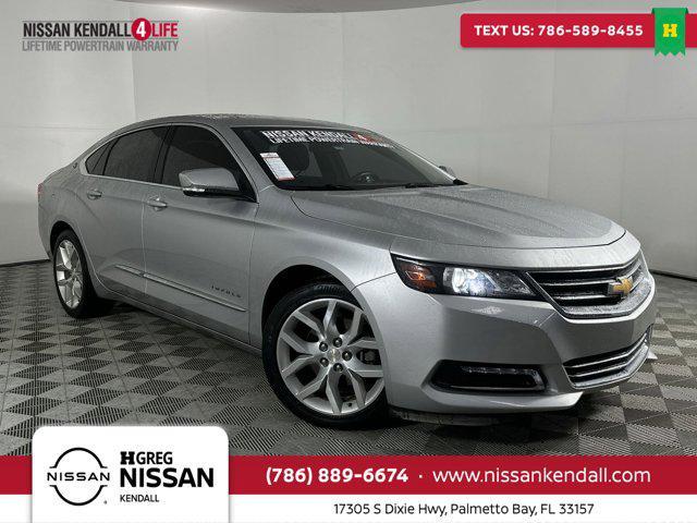 used 2019 Chevrolet Impala car, priced at $18,198