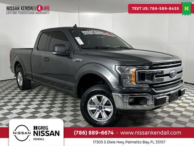 used 2019 Ford F-150 car, priced at $17,998