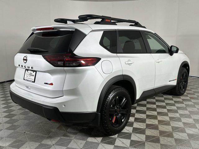 new 2025 Nissan Rogue car, priced at $32,995