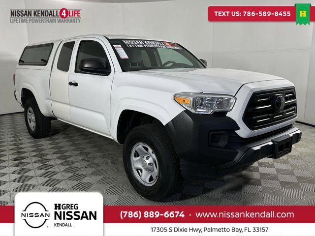 used 2019 Toyota Tacoma car, priced at $16,798