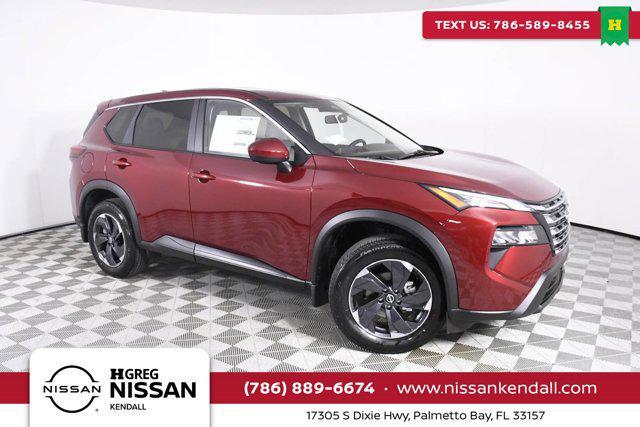 new 2024 Nissan Rogue car, priced at $23,901