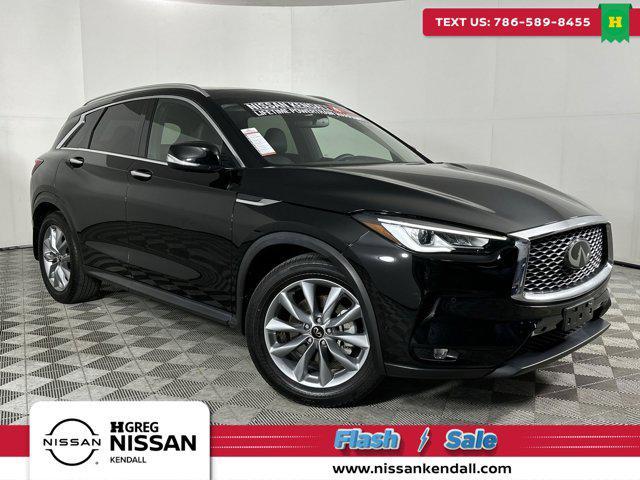 used 2022 INFINITI QX50 car, priced at $25,998