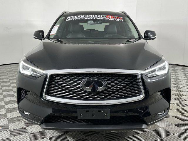 used 2022 INFINITI QX50 car, priced at $29,998