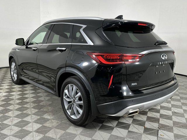 used 2022 INFINITI QX50 car, priced at $29,998