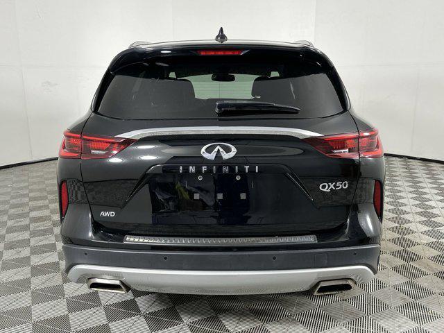 used 2022 INFINITI QX50 car, priced at $29,998