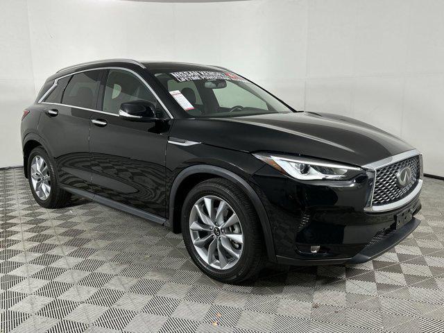 used 2022 INFINITI QX50 car, priced at $29,998