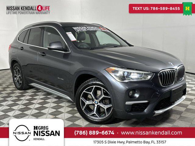 used 2016 BMW X1 car, priced at $10,498