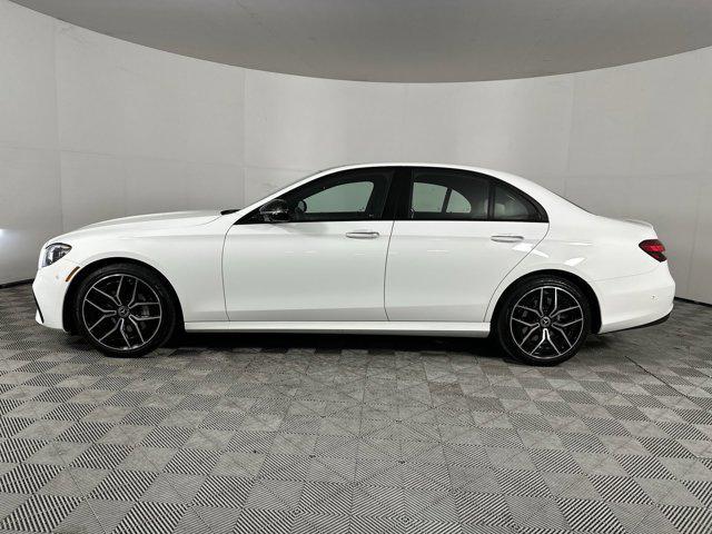 used 2022 Mercedes-Benz E-Class car, priced at $36,498