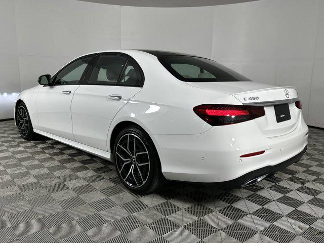 used 2022 Mercedes-Benz E-Class car, priced at $36,498
