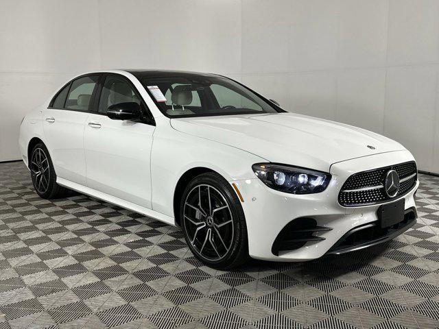 used 2022 Mercedes-Benz E-Class car, priced at $36,498