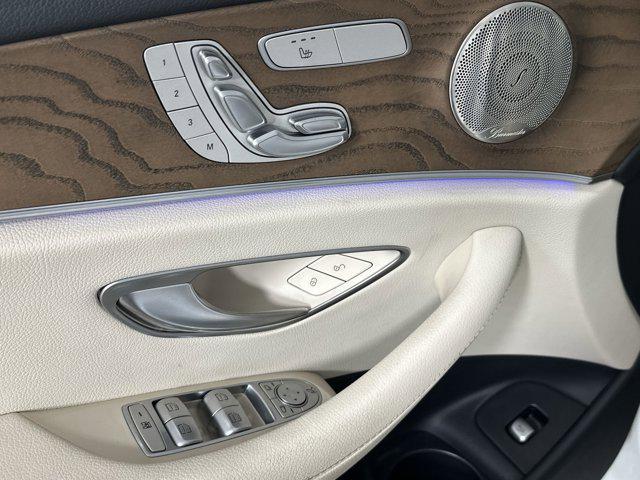 used 2022 Mercedes-Benz E-Class car, priced at $36,498