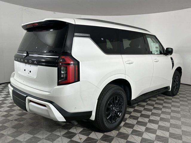 new 2025 Nissan Armada car, priced at $60,032