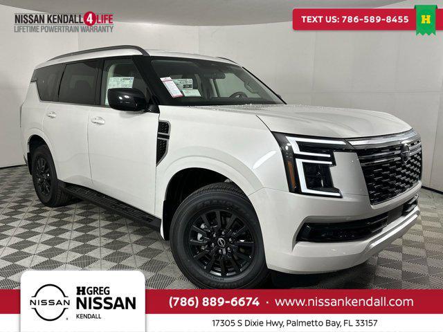 new 2025 Nissan Armada car, priced at $60,032