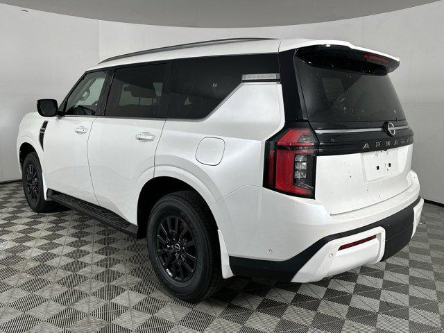 new 2025 Nissan Armada car, priced at $60,032