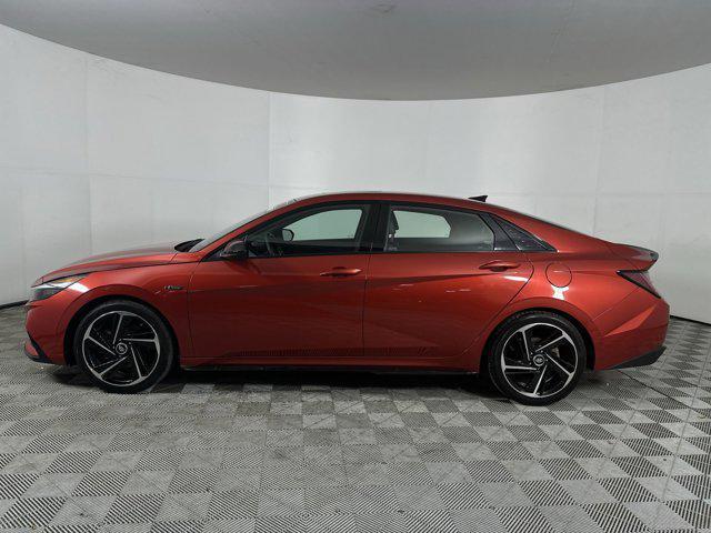 used 2021 Hyundai Elantra car, priced at $15,698