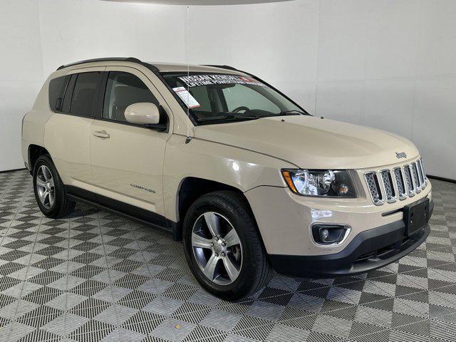used 2017 Jeep Compass car, priced at $10,297