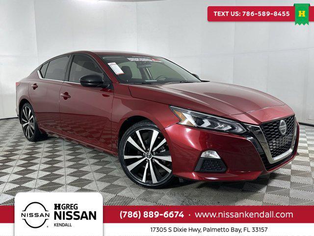 used 2022 Nissan Altima car, priced at $15,992