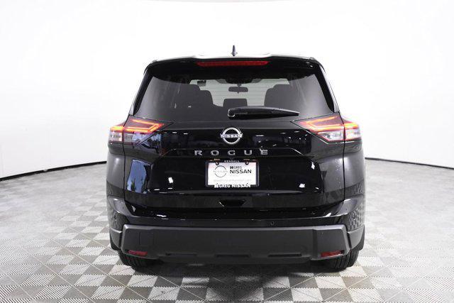 new 2024 Nissan Rogue car, priced at $29,206