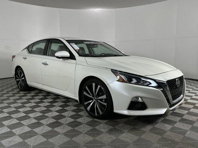 used 2020 Nissan Altima car, priced at $16,993