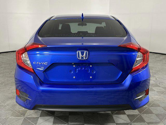 used 2018 Honda Civic car, priced at $11,498