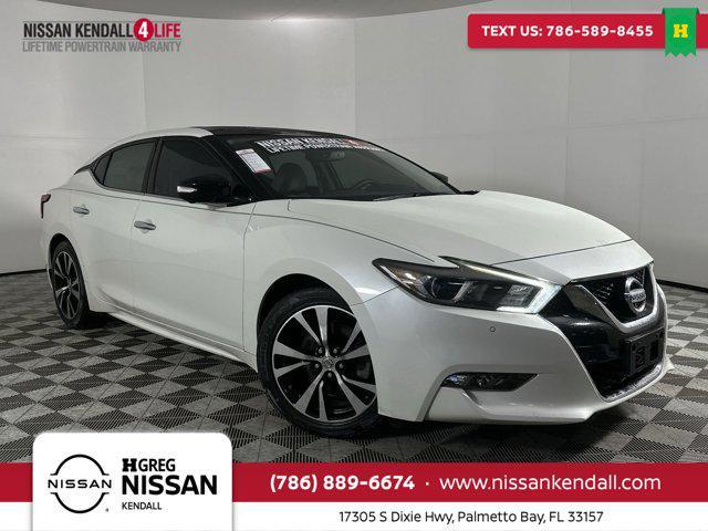 used 2018 Nissan Maxima car, priced at $19,598