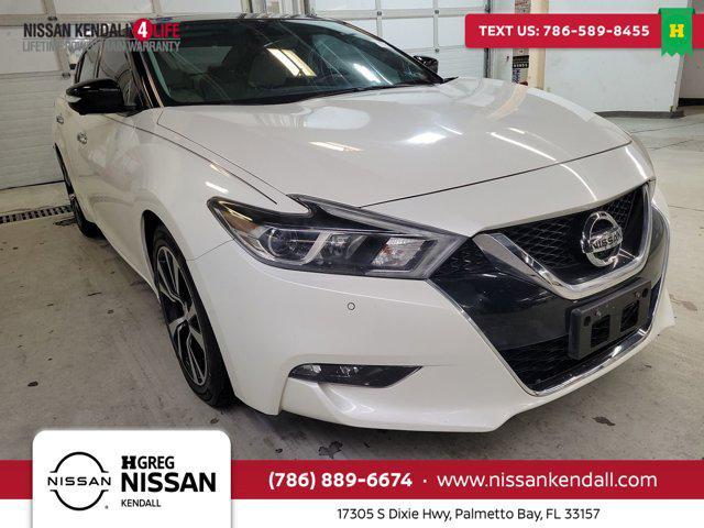 used 2018 Nissan Maxima car, priced at $19,598