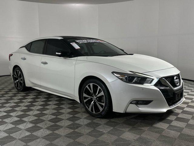 used 2018 Nissan Maxima car, priced at $19,598