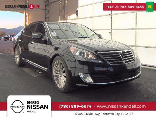 used 2016 Hyundai Equus car, priced at $13,998