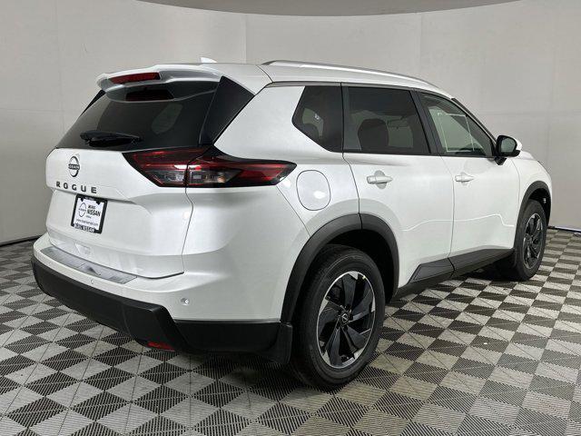 used 2025 Nissan Rogue car, priced at $29,172