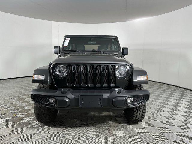 used 2022 Jeep Wrangler Unlimited car, priced at $24,998