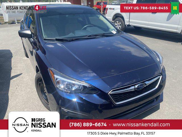 used 2019 Subaru Impreza car, priced at $12,098