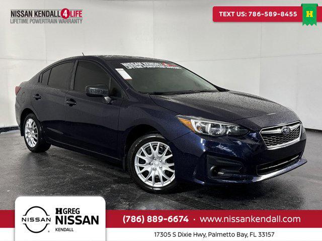 used 2019 Subaru Impreza car, priced at $11,998