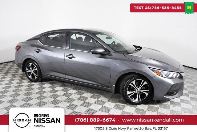 used 2021 Nissan Sentra car, priced at $15,598