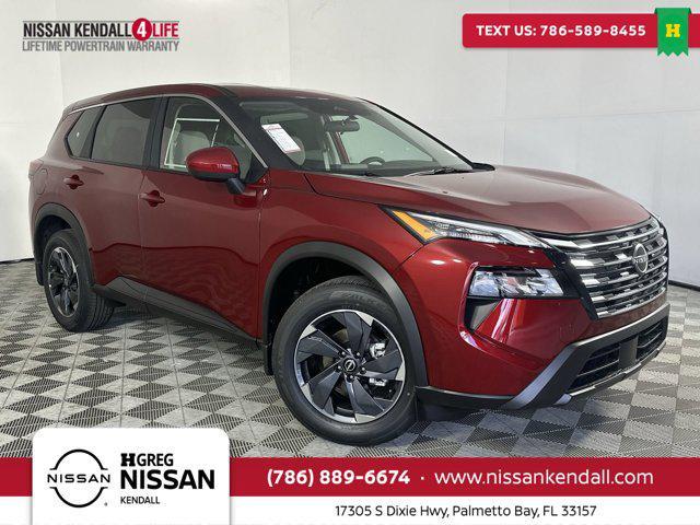 new 2026 Nissan Rogue car, priced at $32,650