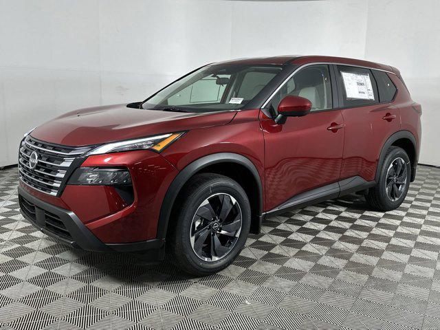 new 2026 Nissan Rogue car, priced at $32,650