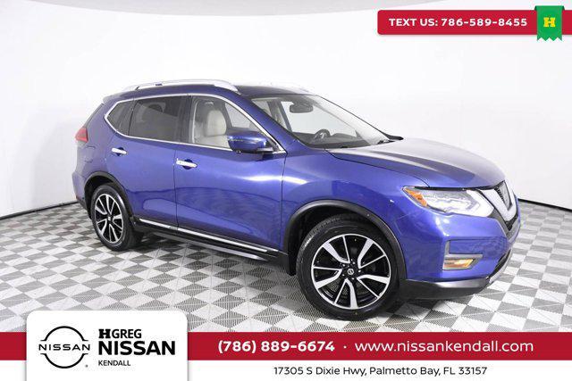 used 2017 Nissan Rogue car, priced at $13,152