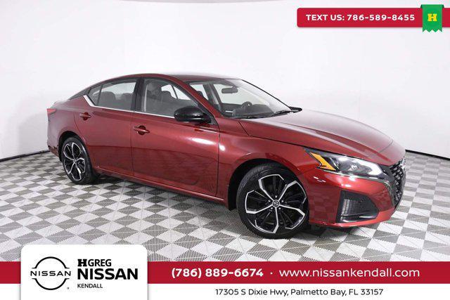 used 2023 Nissan Altima car, priced at $22,992