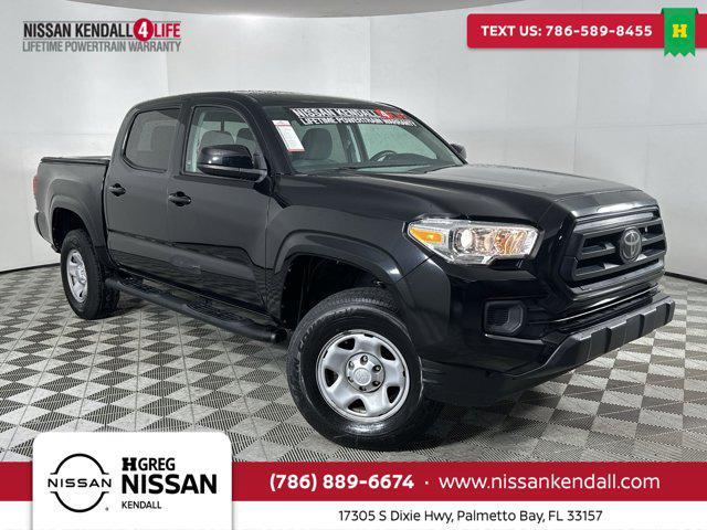 used 2021 Toyota Tacoma car, priced at $28,998