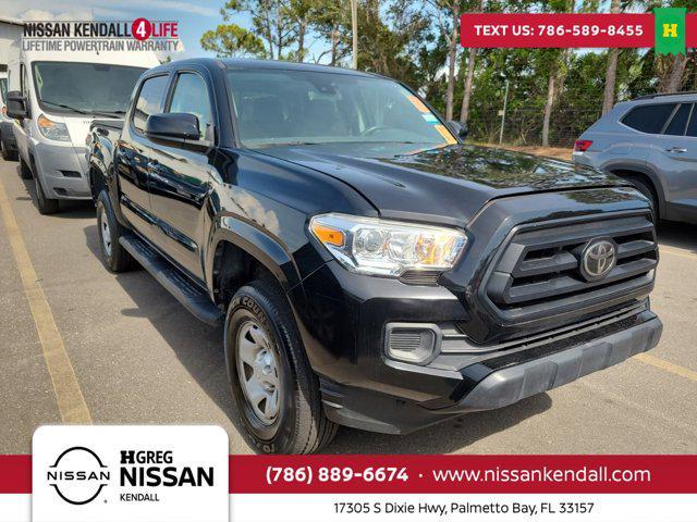used 2021 Toyota Tacoma car, priced at $30,498