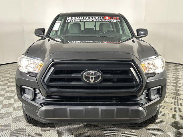 used 2021 Toyota Tacoma car, priced at $28,998